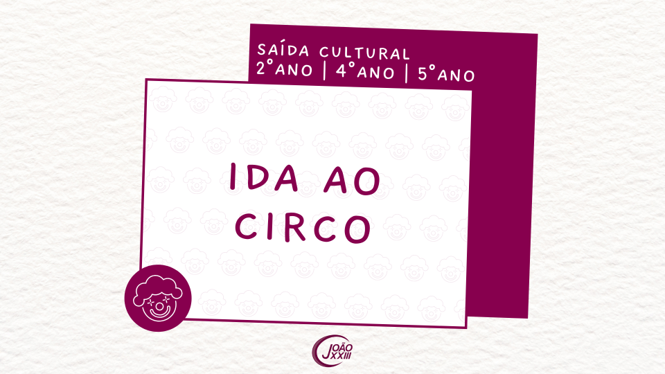 Read more about the article Saída Cultural – 2°, 4° e 5° anos