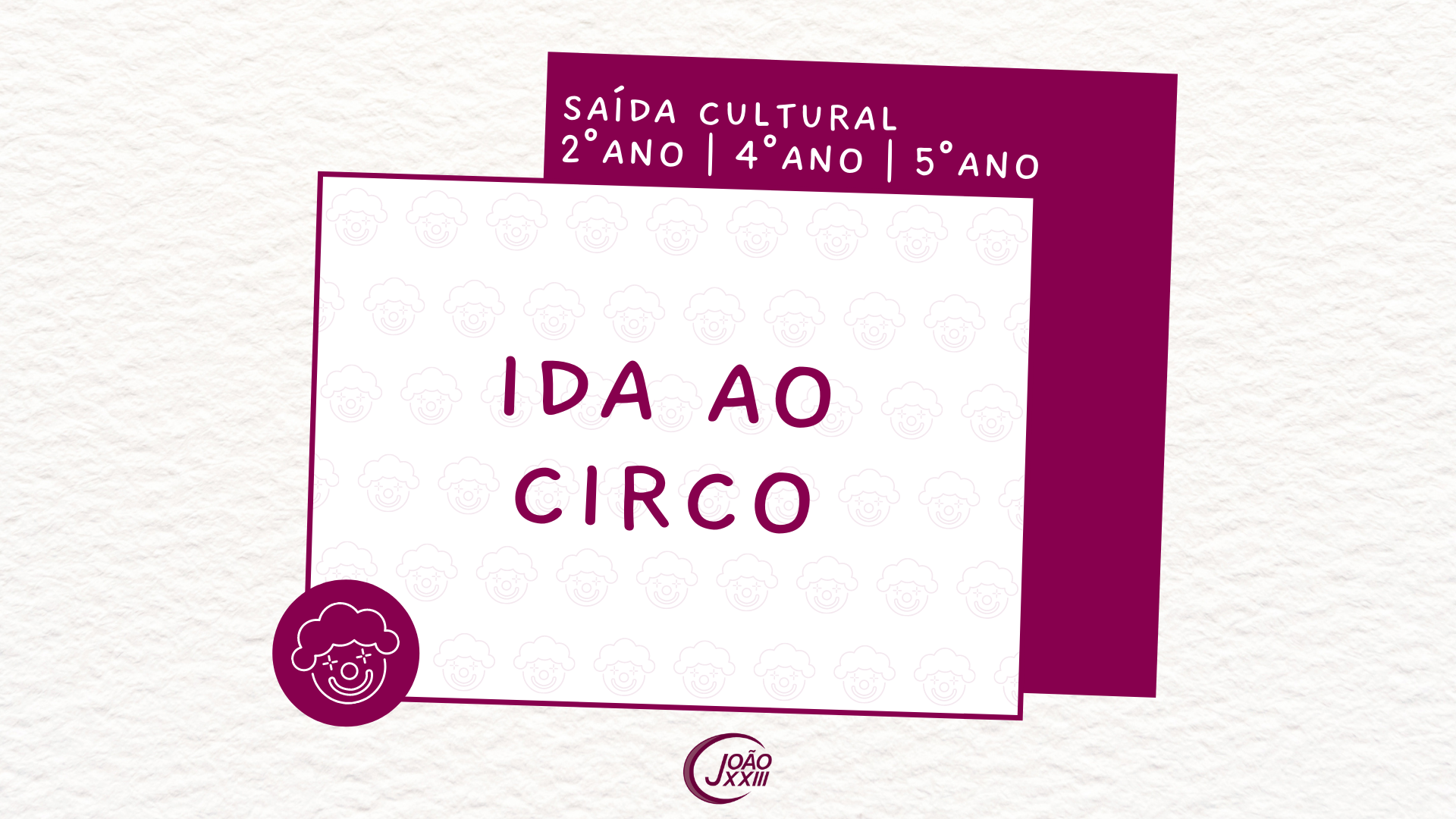 You are currently viewing Saída Cultural – 2°, 4° e 5° anos