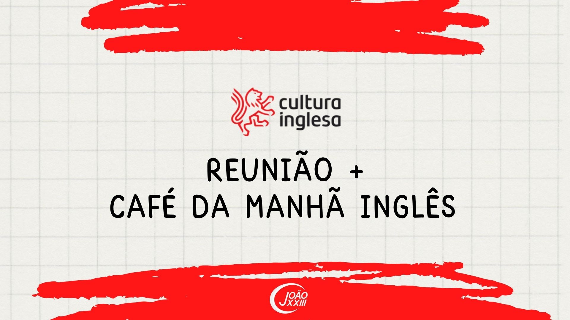 You are currently viewing Reunião + Café da manhã inglês