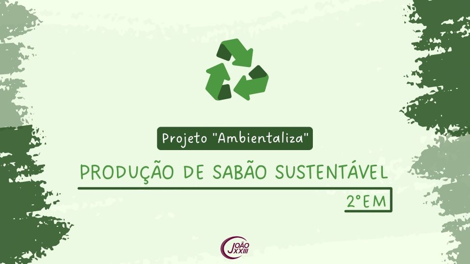 Read more about the article Produção de sabão sustentável
