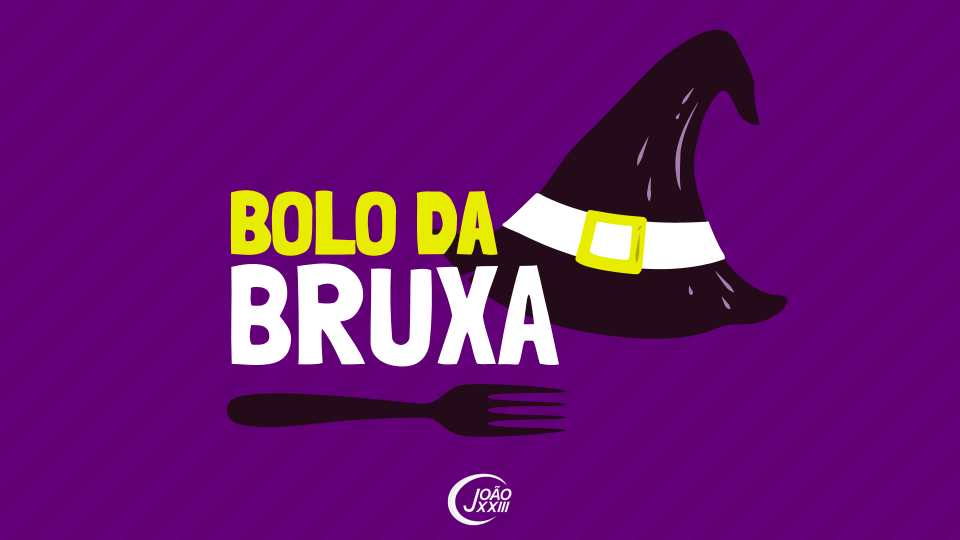 Read more about the article Bolo da Bruxa!
