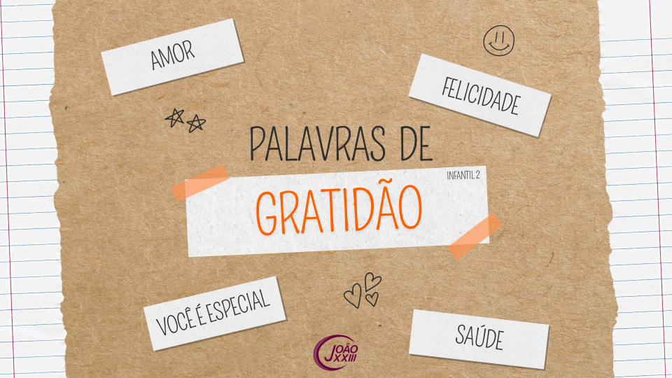Read more about the article Palavras de Gratidão
