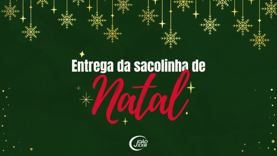 Read more about the article Entrega da sacolinha de Natal