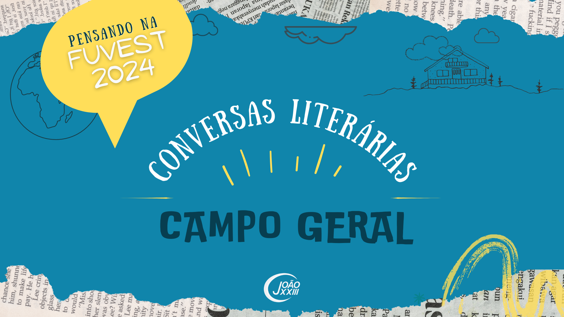 You are currently viewing Conversas Literárias – Campo Geral
