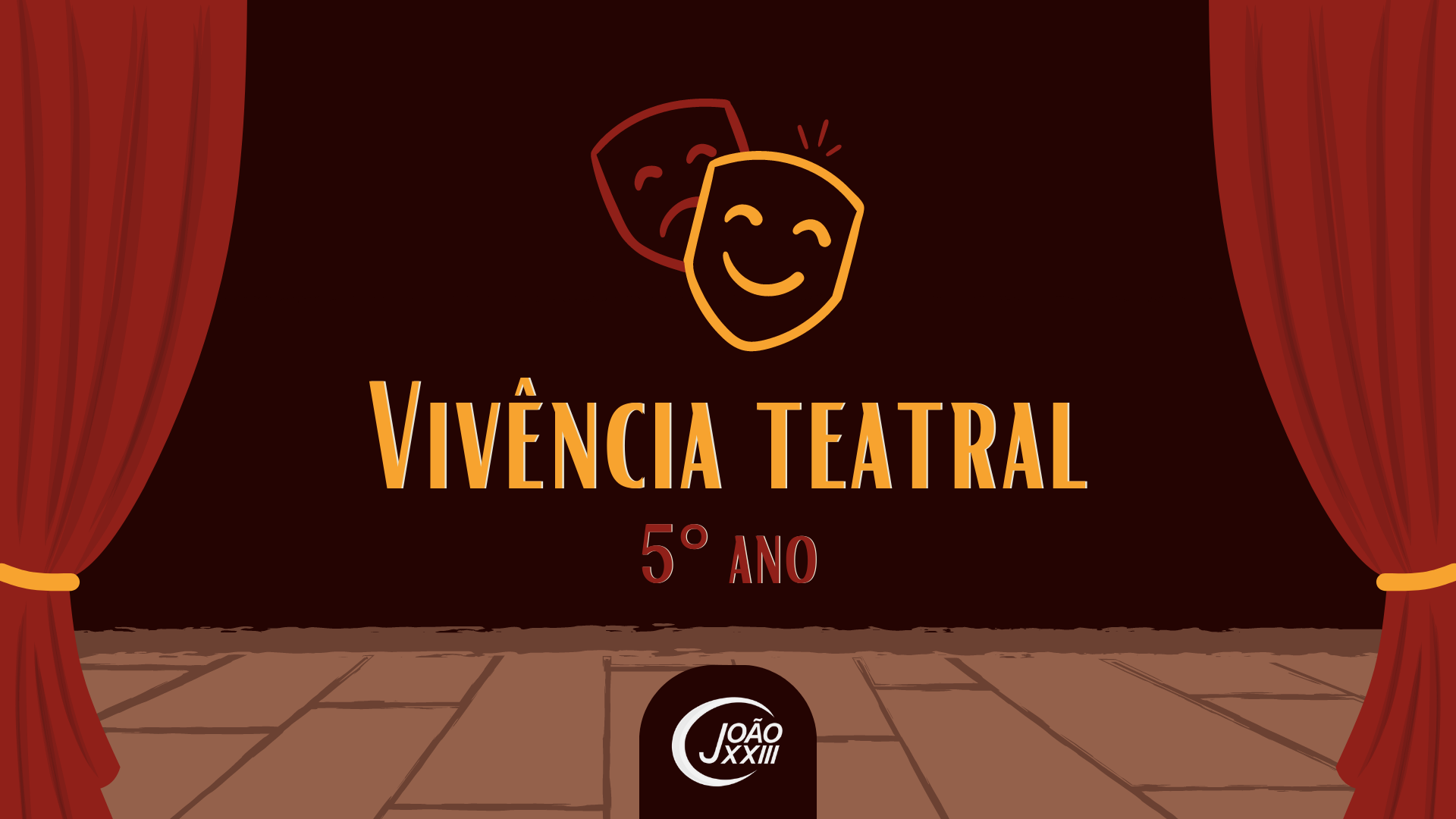 You are currently viewing Vivência teatral