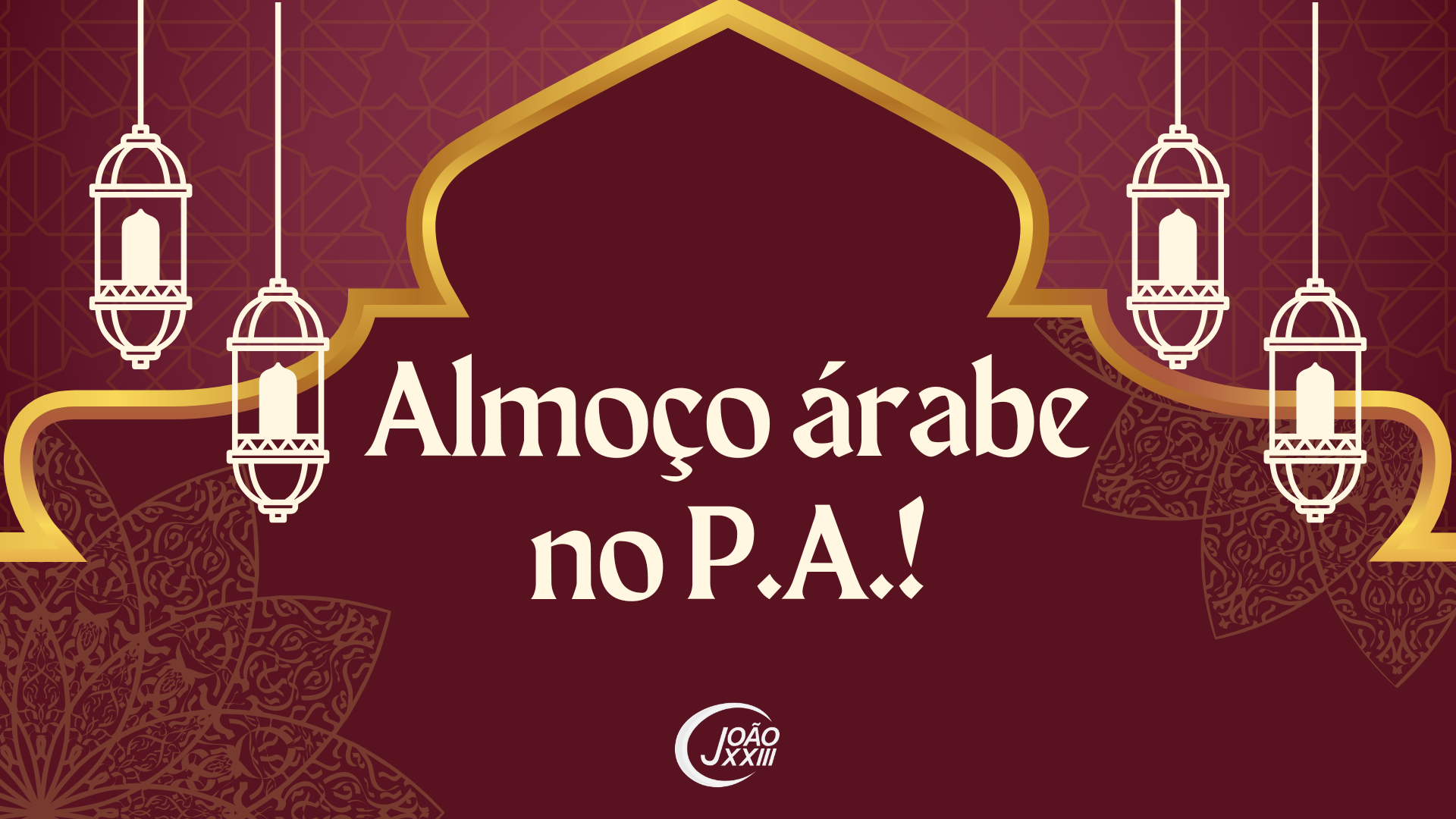 You are currently viewing Almoço árabe no P.A.!