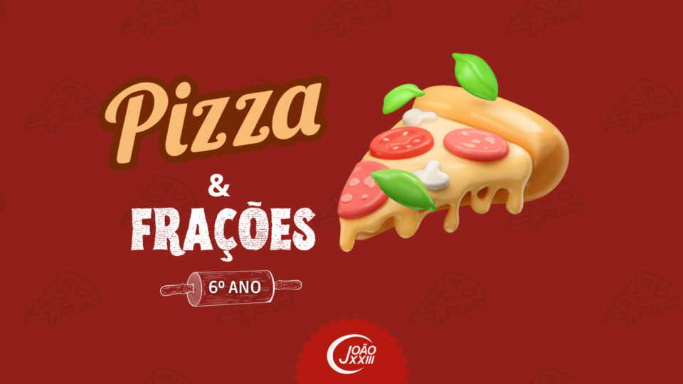 Read more about the article Pizza e Frações