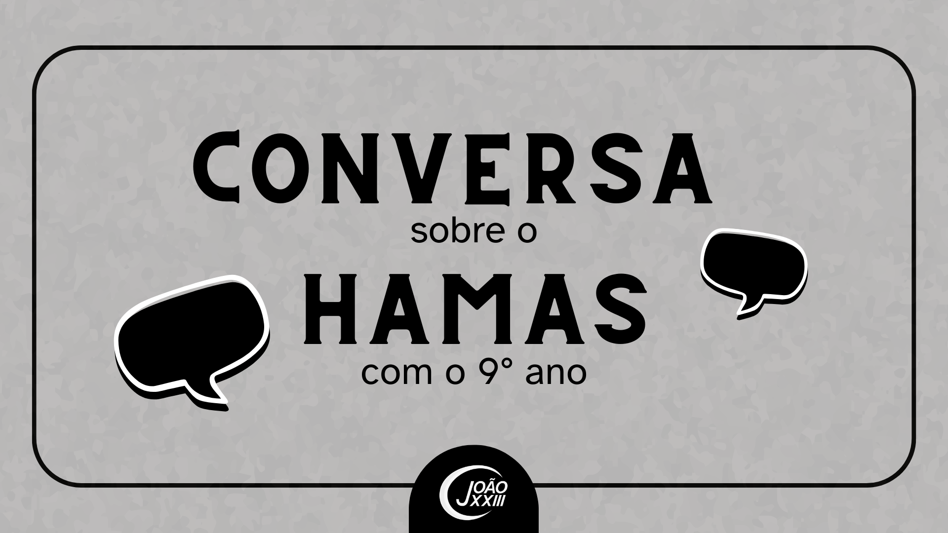 You are currently viewing Conversa sobre Hamas