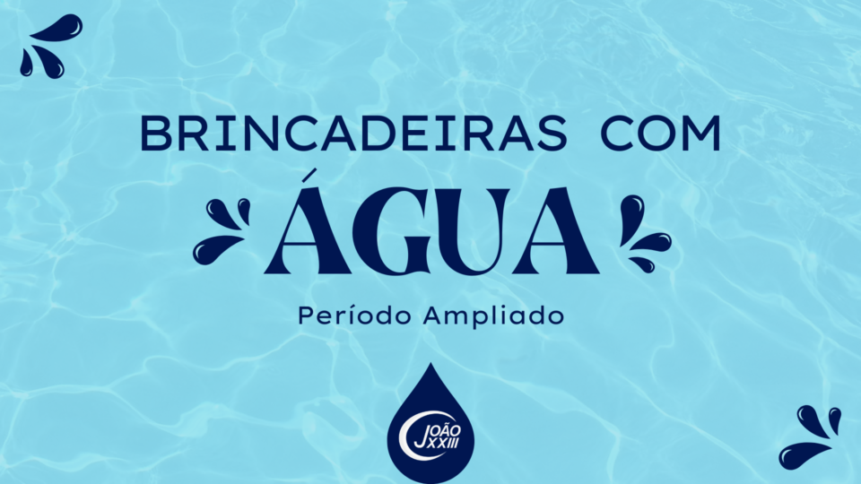 Read more about the article Brincadeira com água