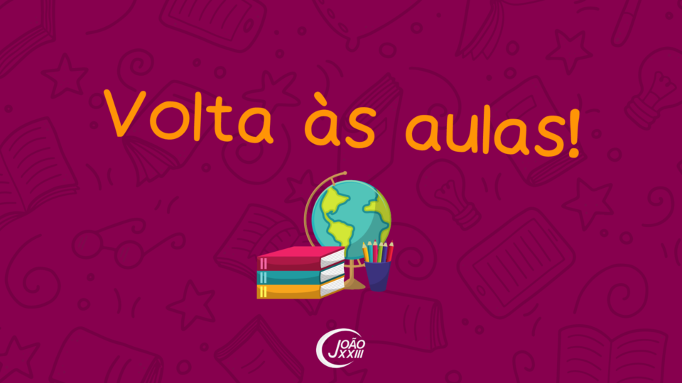 Read more about the article Volta às aulas!