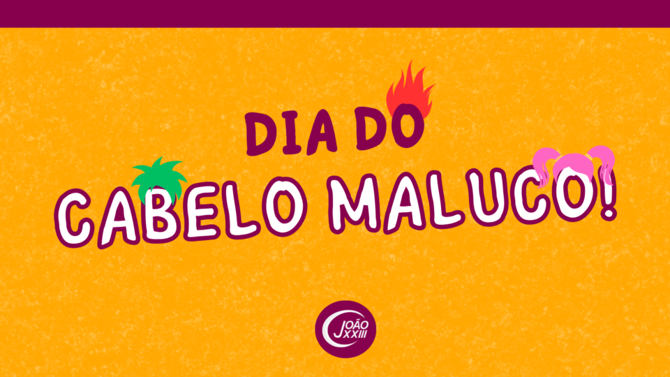 Read more about the article Dia do Cabelo Maluco
