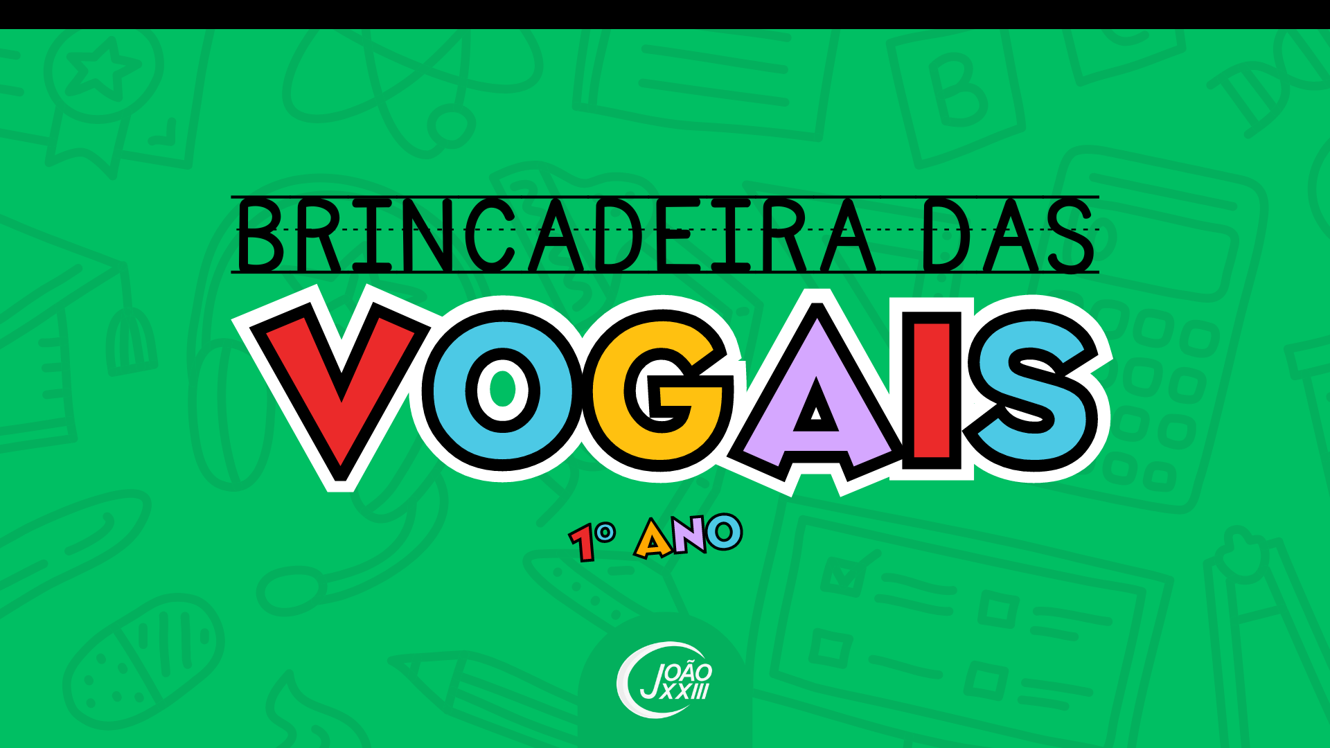 Read more about the article Brincadeira das Vogais