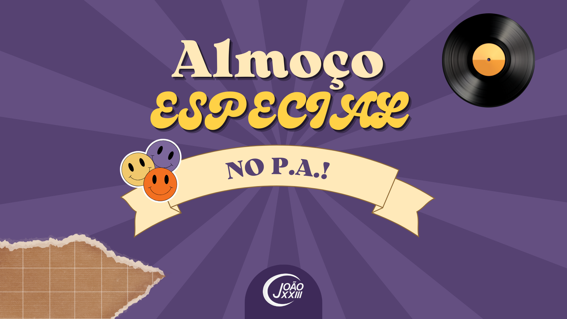 You are currently viewing Almoço Especial – Anos 60,70 e 80