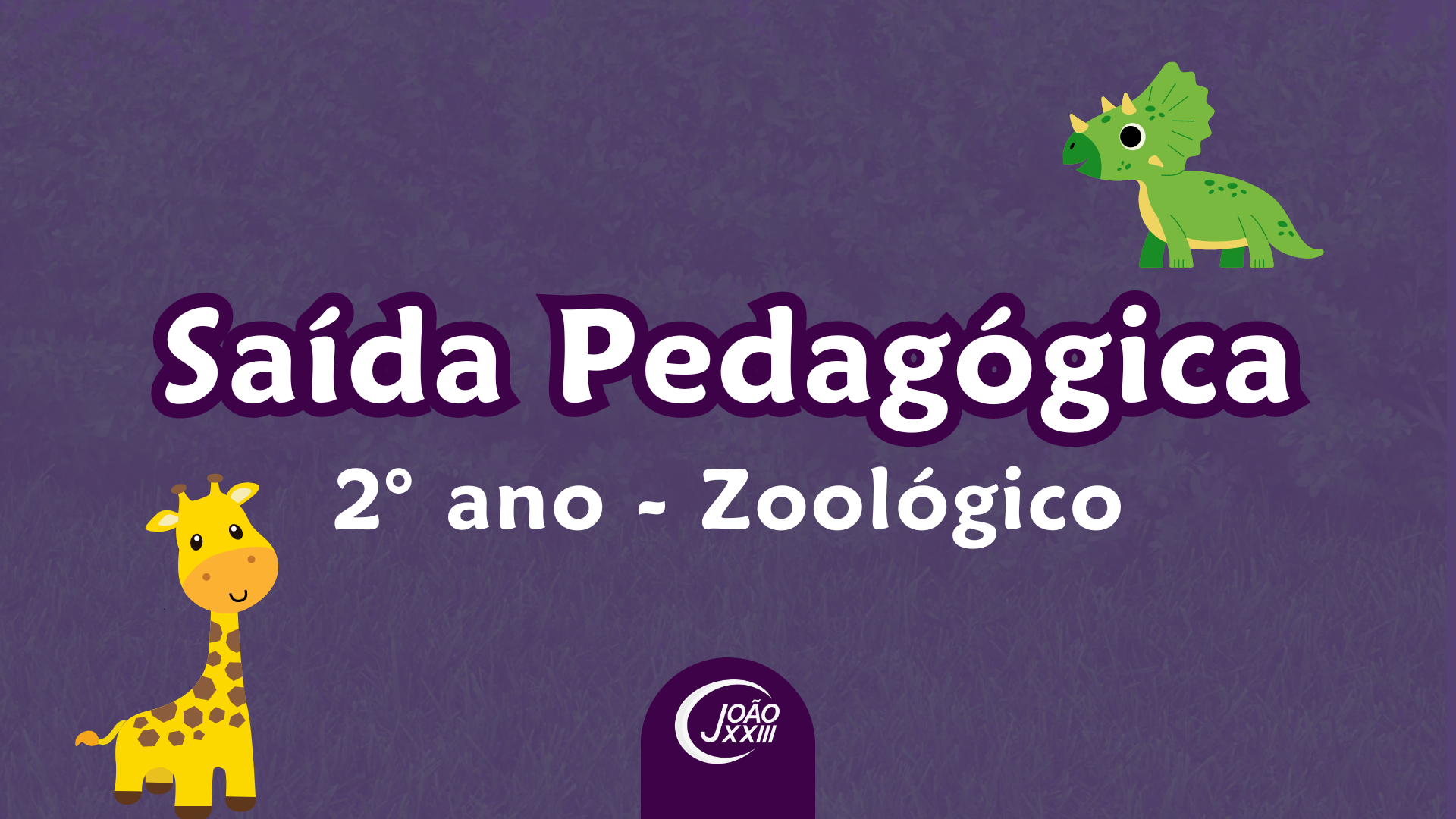 You are currently viewing Saída Pedagógica – 2° ano