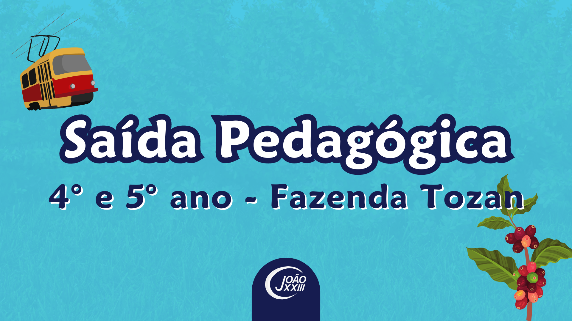 You are currently viewing Saída Pedagógica – 4° e 5° ano