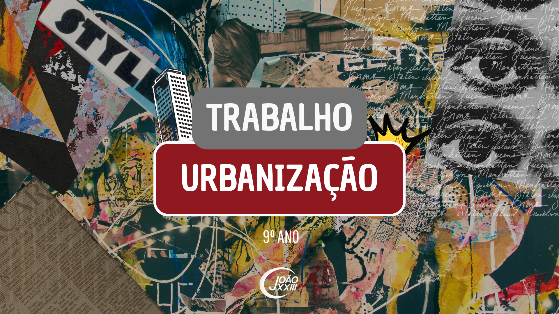 You are currently viewing Urbanização – Trabalho Interdisciplinar