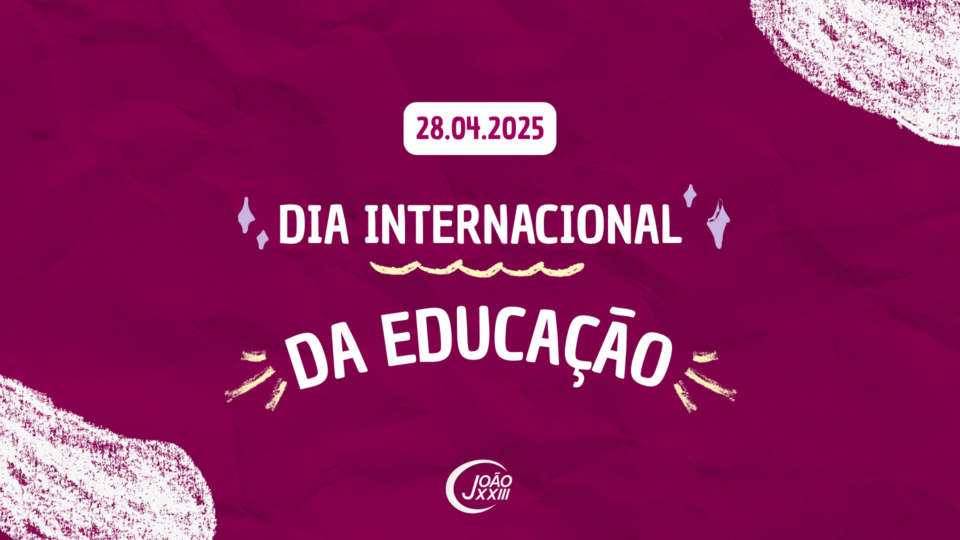 Read more about the article Dia Internacional da Educação