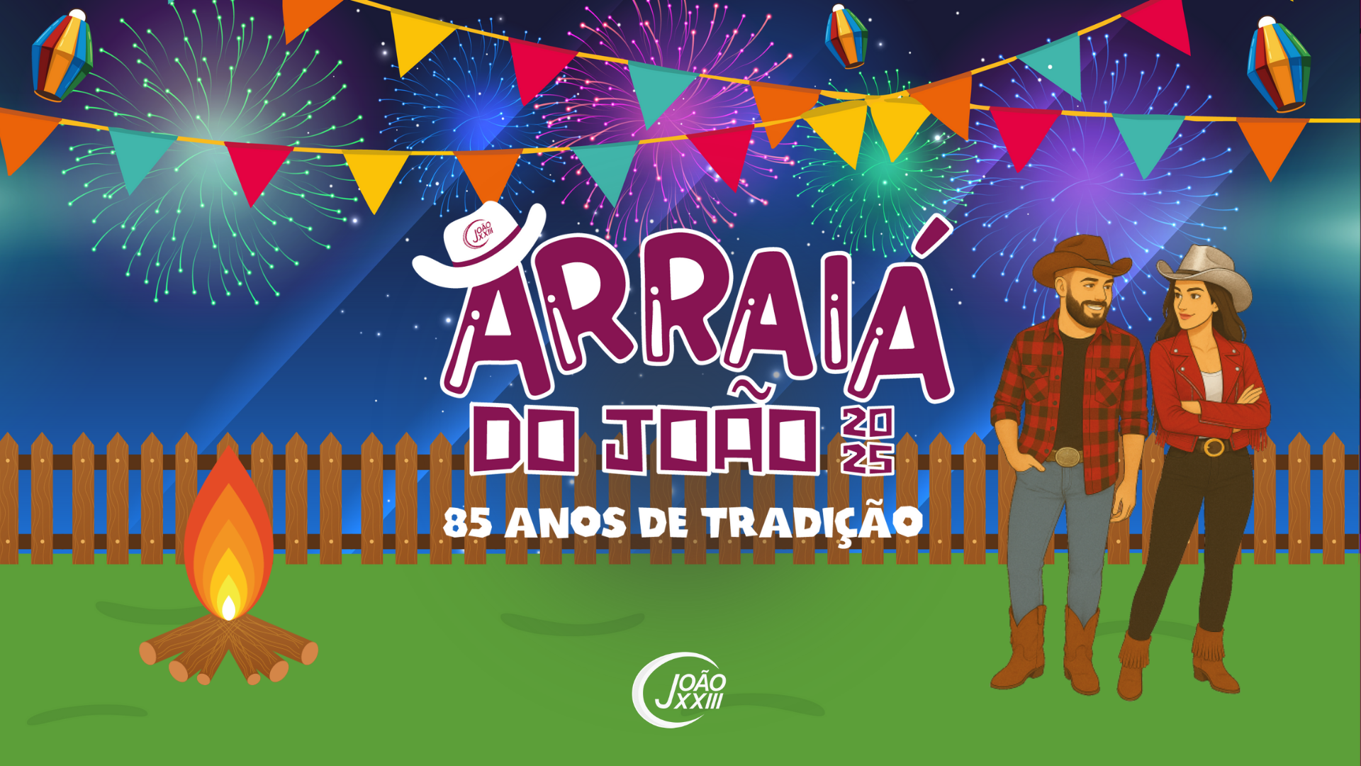 Read more about the article Festa Junina do Colégio João XXIII