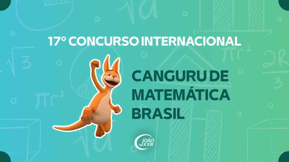 Read more about the article 17º Concurso Internacional Canguru de Matemática