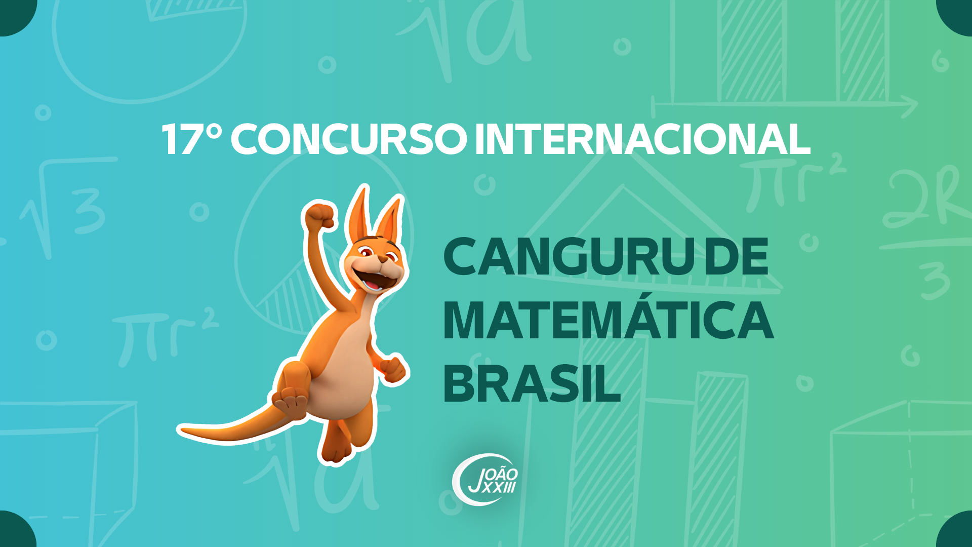 Read more about the article 17º Concurso Internacional Canguru de Matemática