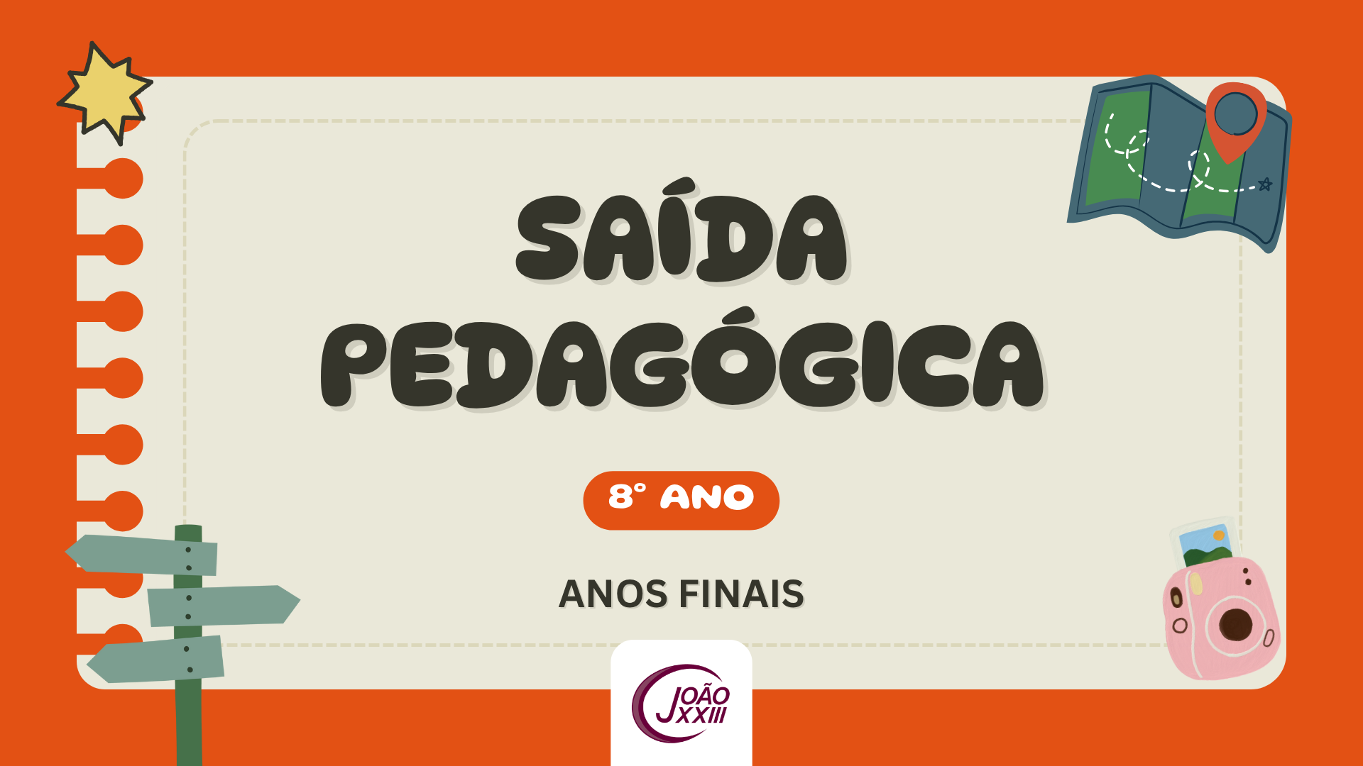 You are currently viewing Saída Pedagógica – 8º ano